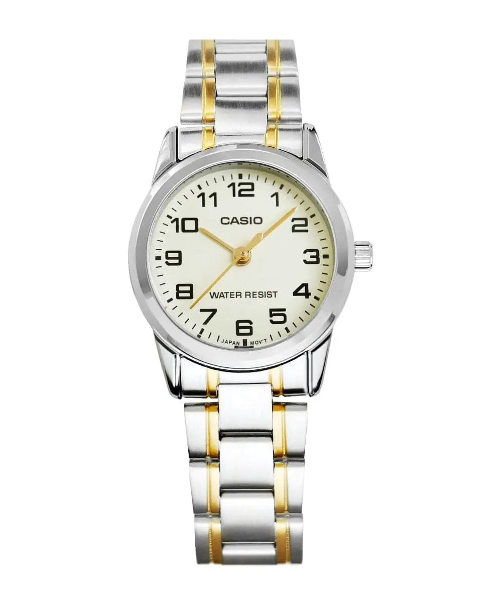 Zegarek Damski Casio LTP-V001SG-9BUDF Zegarek Damski Casio LTP-V001SG-9BUDF - Lorence 4971850083047