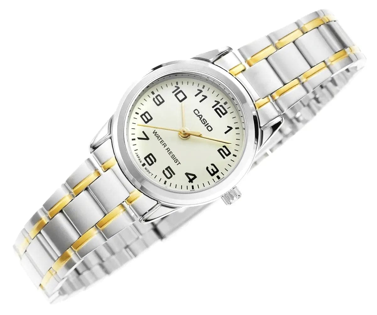 Zegarek Damski Casio LTP-V001SG-9BUDF Zegarek Damski Casio LTP-V001SG-9BUDF - Lorence 4971850083047