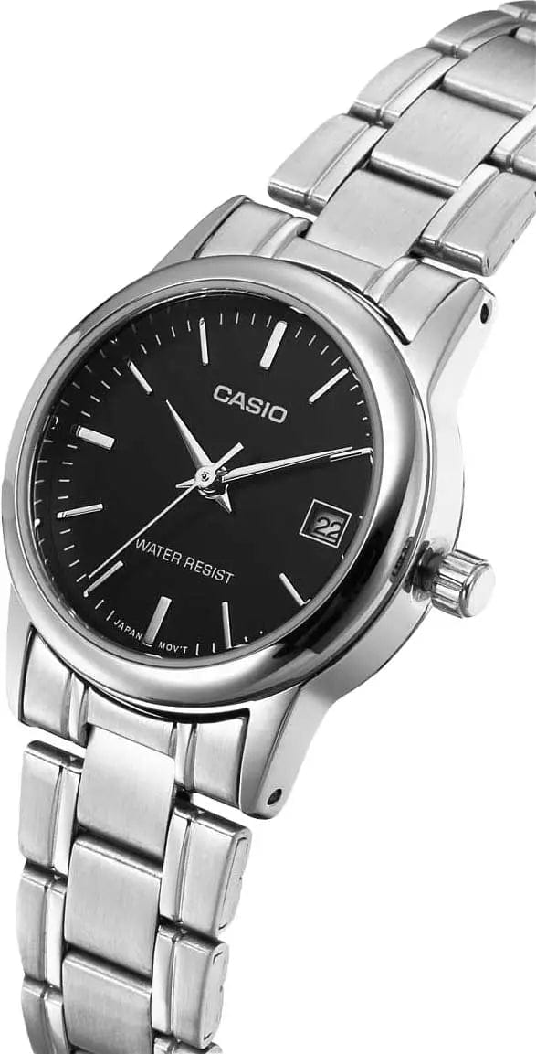 Zegarek Damski Casio LTP-V002D-1A Zegarek Damski Casio LTP-V002D-1A - Lorence 4971850083054