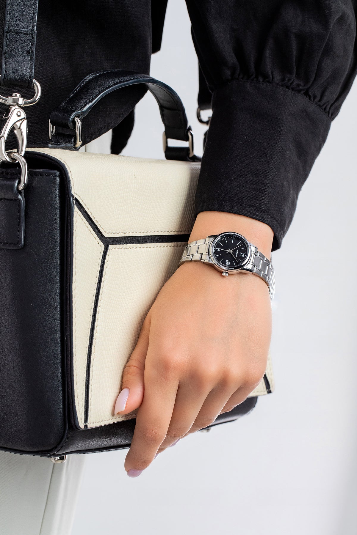 Zegarek Damski Casio LTP-V002D-1B3UDF + BOX Zegarek Damski Casio LTP-V002D-1B3UDF + BOX - Lorence 4549526309007