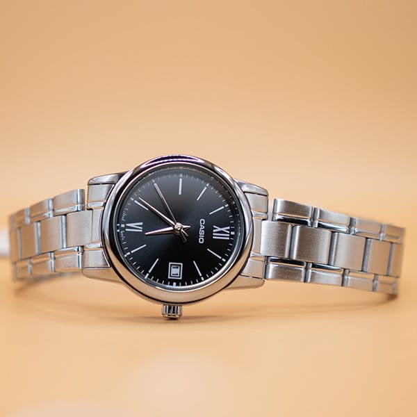 Zegarek Damski Casio LTP-V002D-1B3UDF + BOX Zegarek Damski Casio LTP-V002D-1B3UDF + BOX - Lorence 4549526309007
