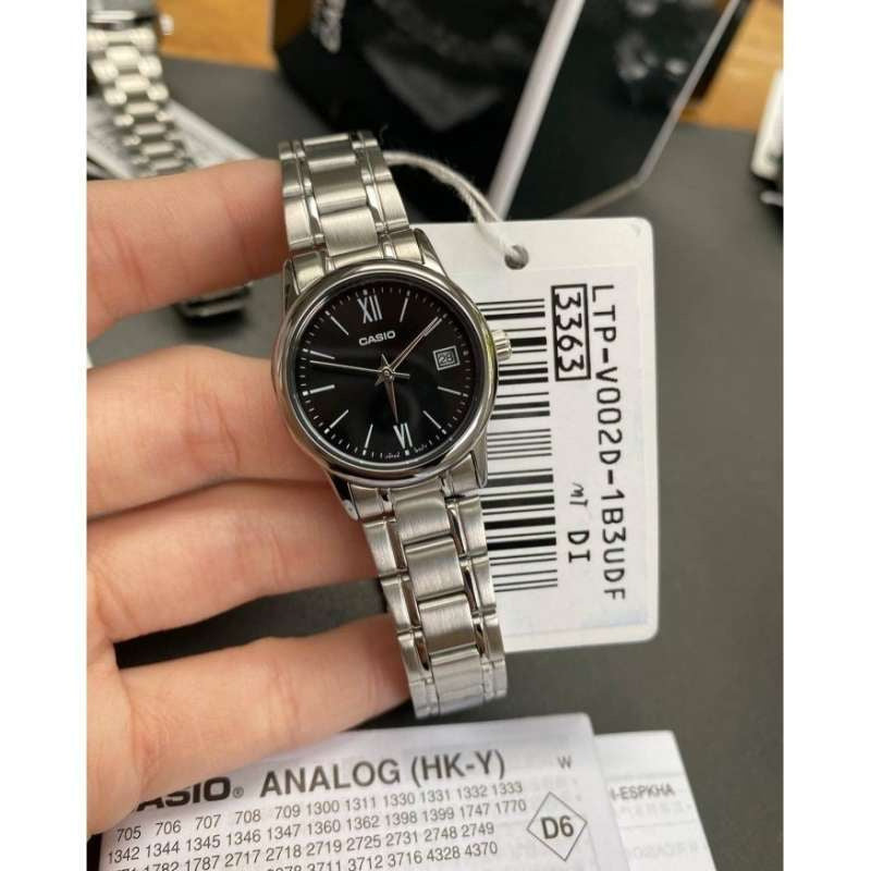 Zegarek Damski Casio LTP-V002D-1B3UDF + BOX Zegarek Damski Casio LTP-V002D-1B3UDF + BOX - Lorence 4549526309007