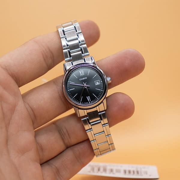 Zegarek Damski Casio LTP-V002D-1B3UDF + BOX Zegarek Damski Casio LTP-V002D-1B3UDF + BOX - Lorence 4549526309007