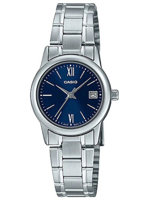 Zegarek Damski Casio LTP-V002D-2B3UDF + BOX Zegarek Damski Casio LTP-V002D-2B3UDF + BOX - Lorence 4549526309014