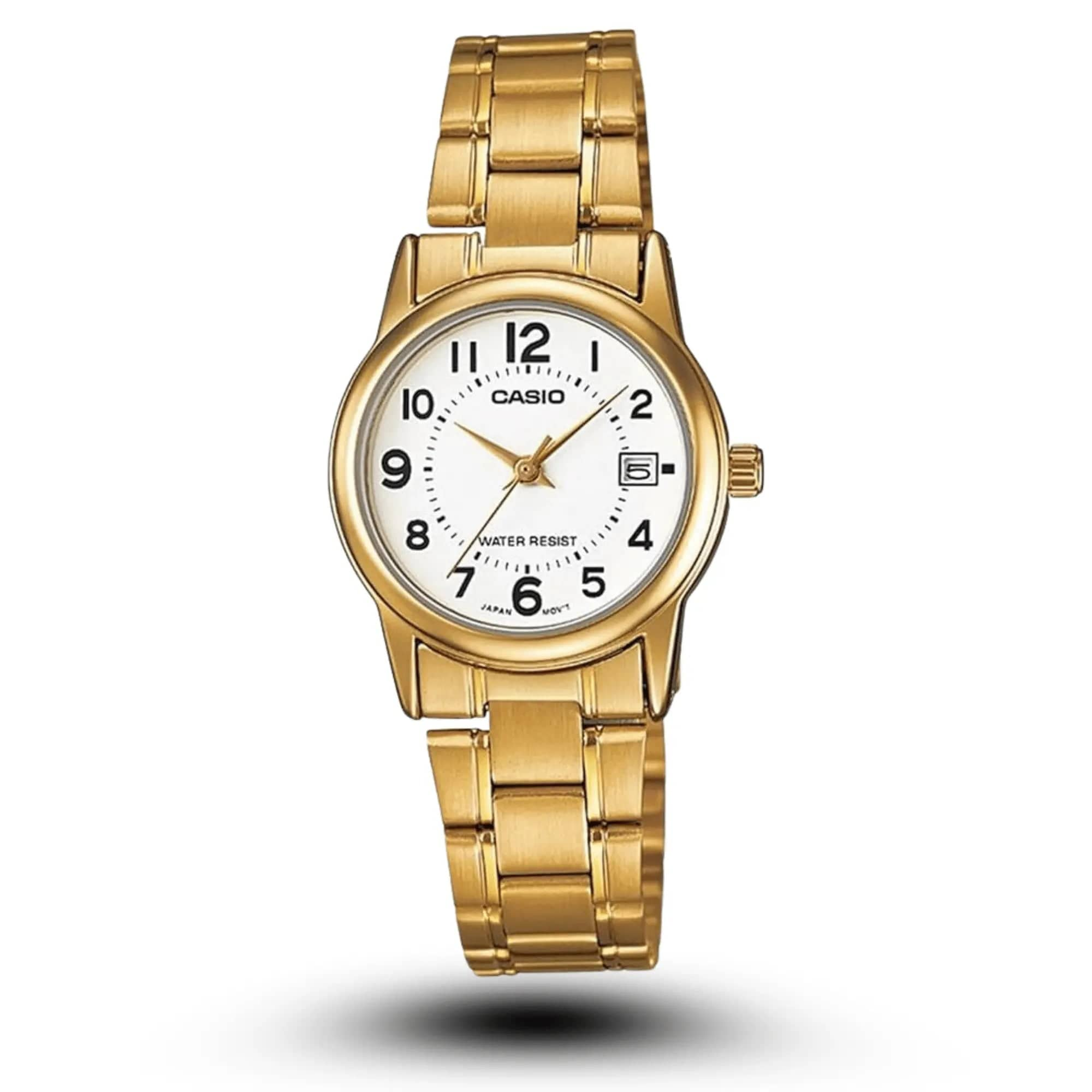 Zegarek Damski Casio LTP-V002G-7B Zegarek Damski Casio LTP-V002G-7B - Lorence 4971850083078