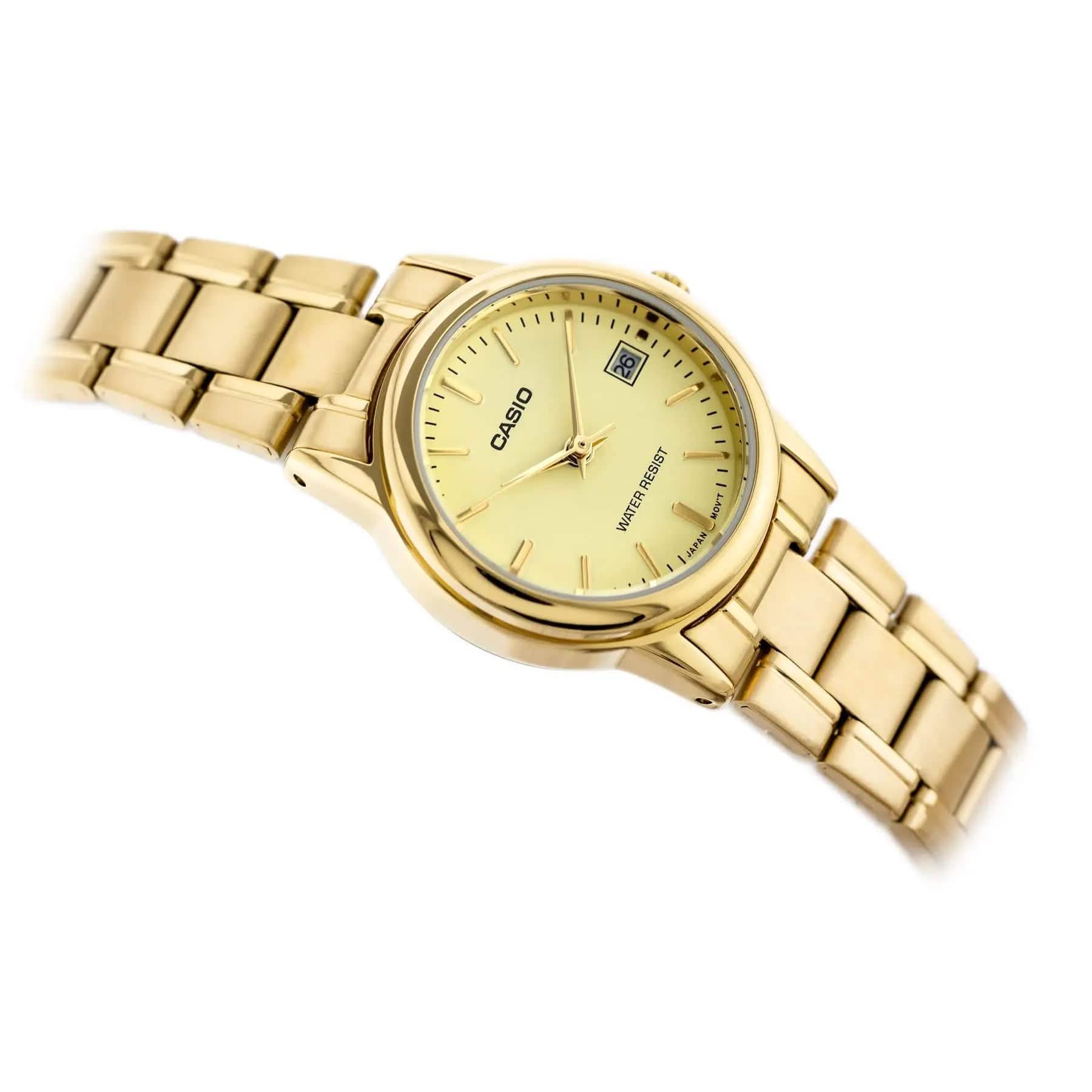 Zegarek Damski Casio LTP-V002G-9AUDF Zegarek Damski Casio LTP-V002G-9AUDF - Lorence 4971850083085