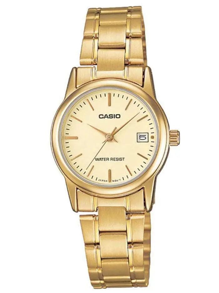 Zegarek Damski Casio LTP-V002G-9AUDF Zegarek Damski Casio LTP-V002G-9AUDF - Lorence 4971850083085