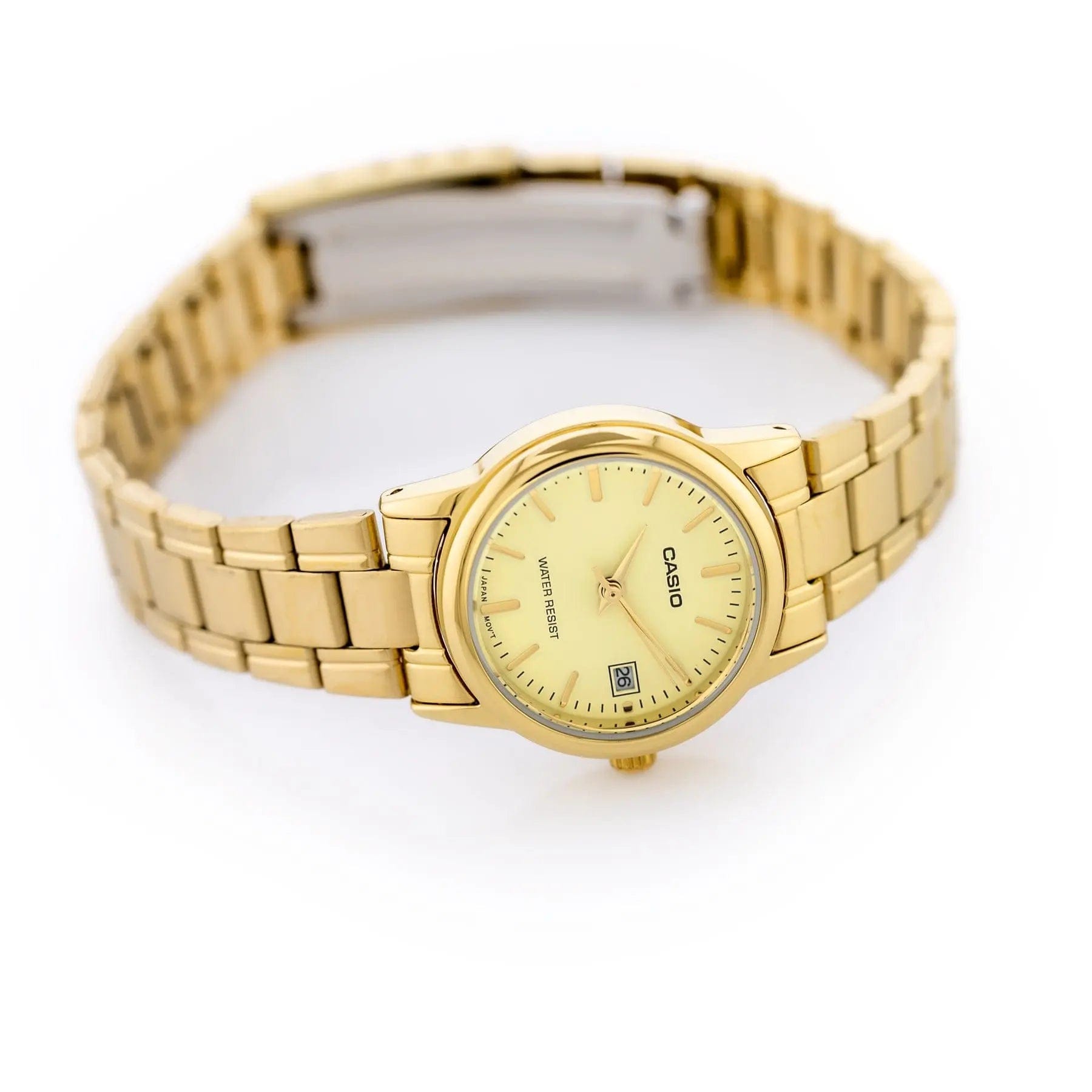 Zegarek Damski Casio LTP-V002G-9AUDF Zegarek Damski Casio LTP-V002G-9AUDF - Lorence 4971850083085