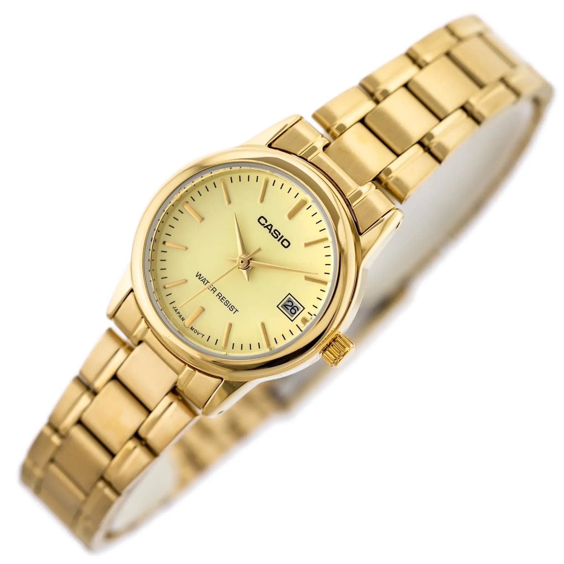 Zegarek Damski Casio LTP-V002G-9AUDF Zegarek Damski Casio LTP-V002G-9AUDF - Lorence 4971850083085