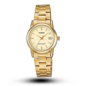 Zegarek Damski Casio LTP-V002G-9AUDF Zegarek Damski Casio LTP-V002G-9AUDF - Lorence 4971850083085