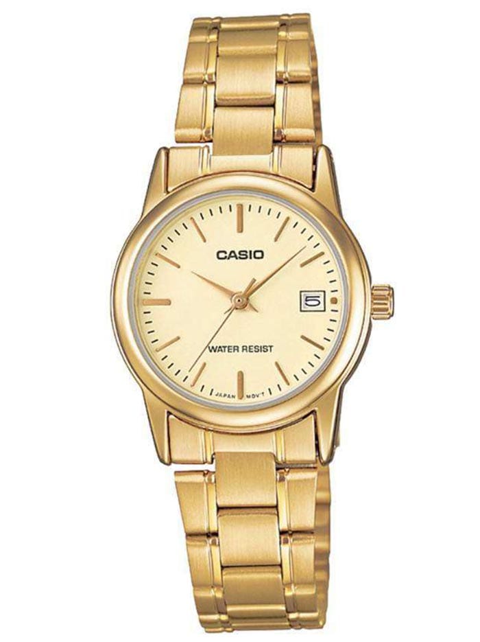 Casio ZEGAREK DAMSKI CASIO LTP-V002G-9AUDF