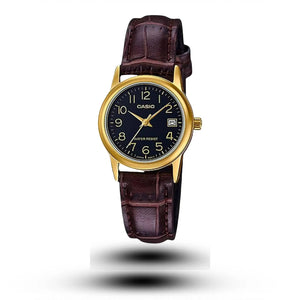 Zegarek Damski Casio LTP-V002GL 1BUDF Zegarek Damski Casio LTP-V002GL 1BUDF - Lorence 4549526175237