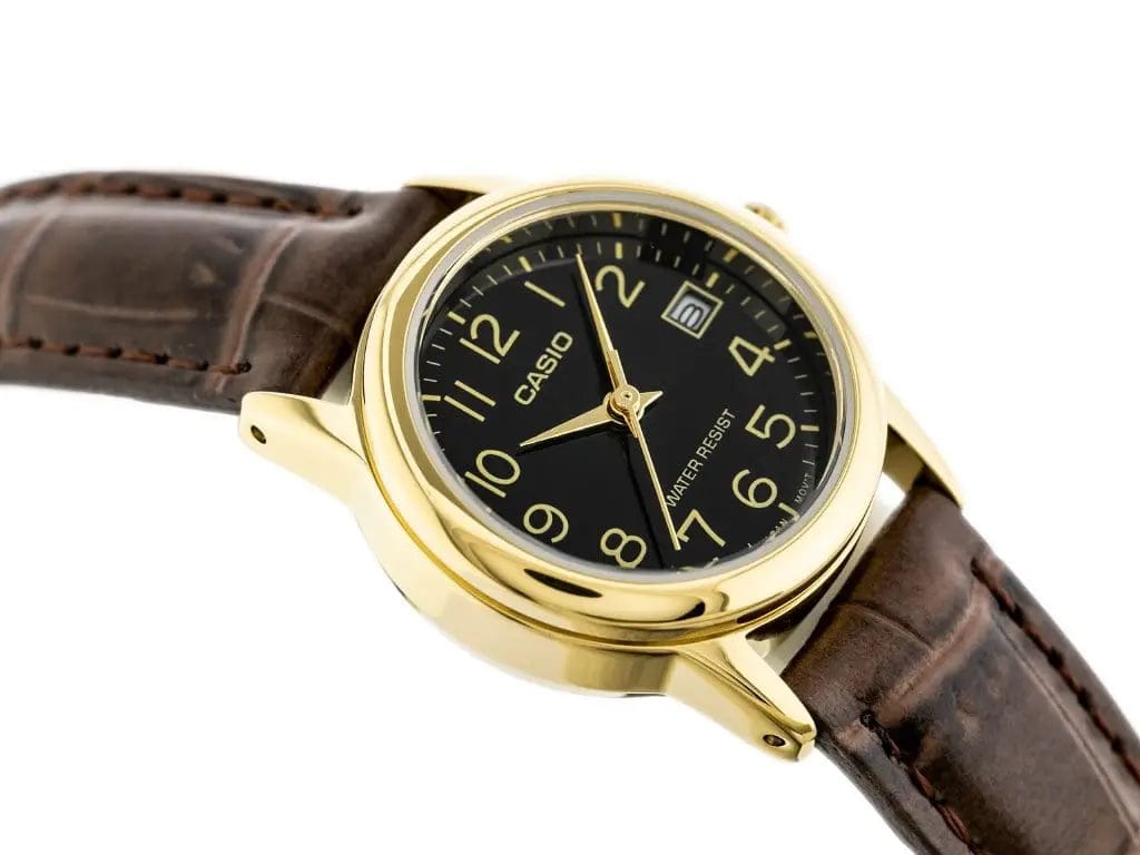 Zegarek Damski Casio LTP-V002GL 1BUDF Zegarek Damski Casio LTP-V002GL 1BUDF - Lorence 4549526175237
