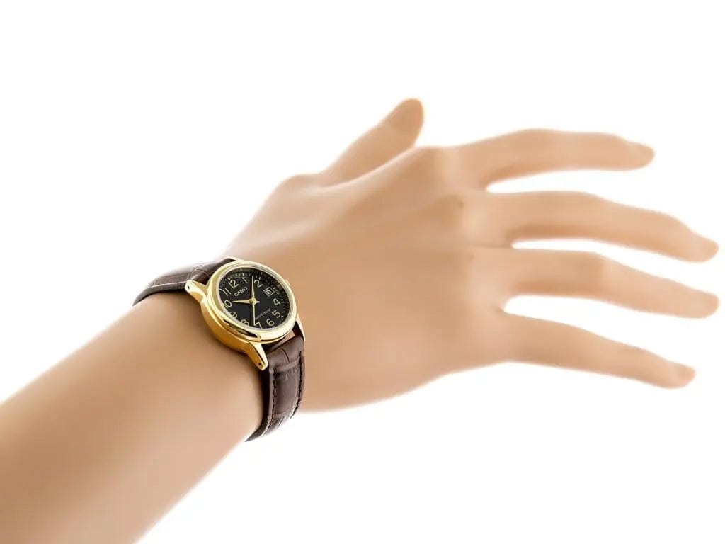 Zegarek Damski Casio LTP-V002GL 1BUDF Zegarek Damski Casio LTP-V002GL 1BUDF - Lorence 4549526175237