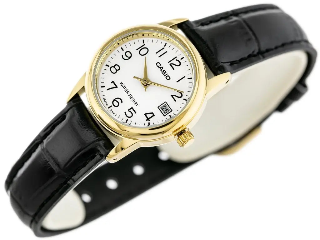 ZEGAREK DAMSKI CASIO LTP-V002GL 7B2 (zd584a) + BOX ZEGAREK DAMSKI CASIO LTP-V002GL 7B2 (zd584a) + BOX - Lorence 4549526175244