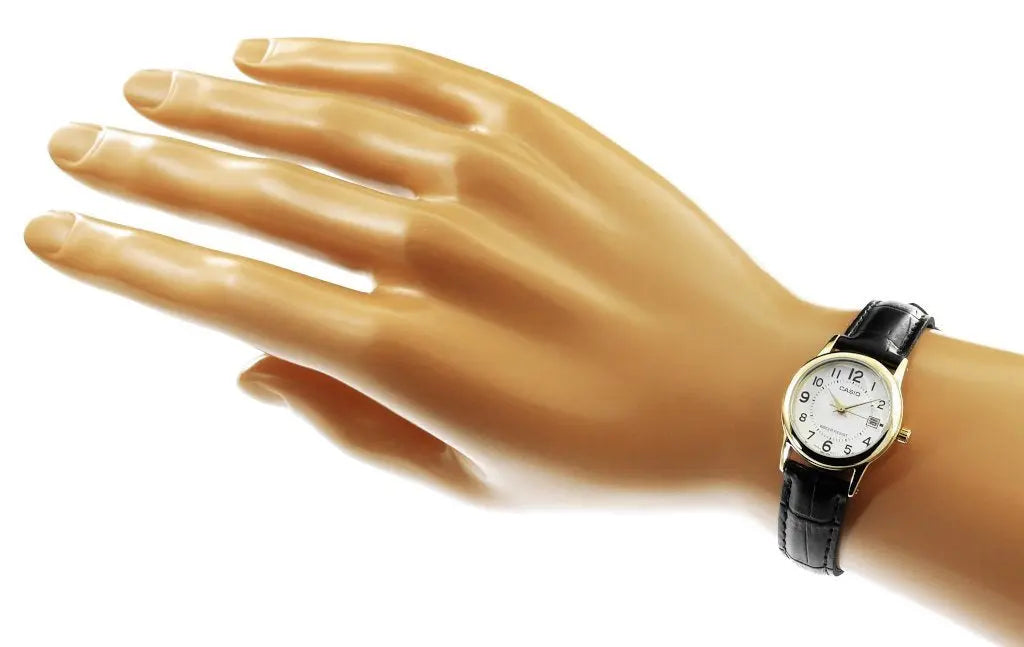 ZEGAREK DAMSKI CASIO LTP-V002GL 7BUDF (zd584d) + BOX ZEGAREK DAMSKI CASIO LTP-V002GL 7BUDF (zd584d) + BOX - Lorence 4971850083115