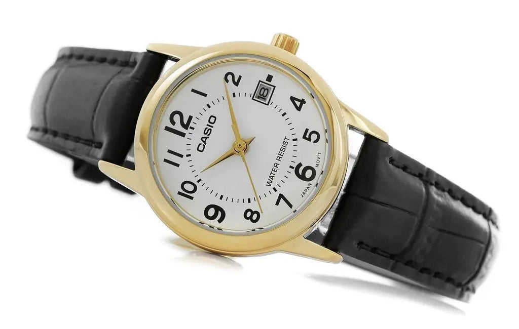 ZEGAREK DAMSKI CASIO LTP-V002GL 7BUDF (zd584d) + BOX ZEGAREK DAMSKI CASIO LTP-V002GL 7BUDF (zd584d) + BOX - Lorence 4971850083115
