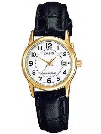 ZEGAREK DAMSKI CASIO LTP-V002GL 7BUDF (zd584d) + BOX ZEGAREK DAMSKI CASIO LTP-V002GL 7BUDF (zd584d) + BOX - Lorence 4971850083115