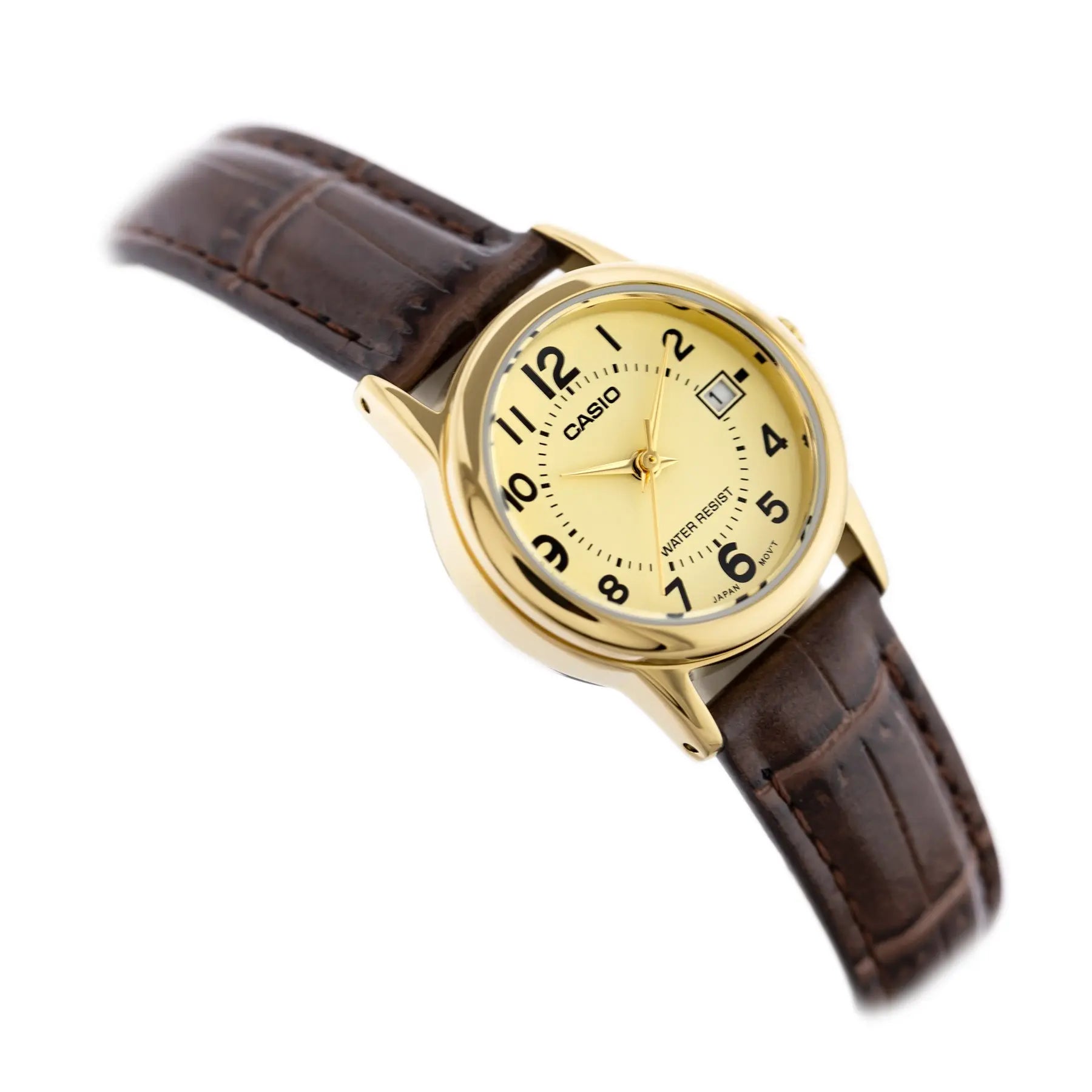 ZEGAREK DAMSKI CASIO LTP-V002GL 9BUDF (zd584e) + BOX ZEGAREK DAMSKI CASIO LTP-V002GL 9BUDF (zd584e) + BOX - Lorence 4971850083122
