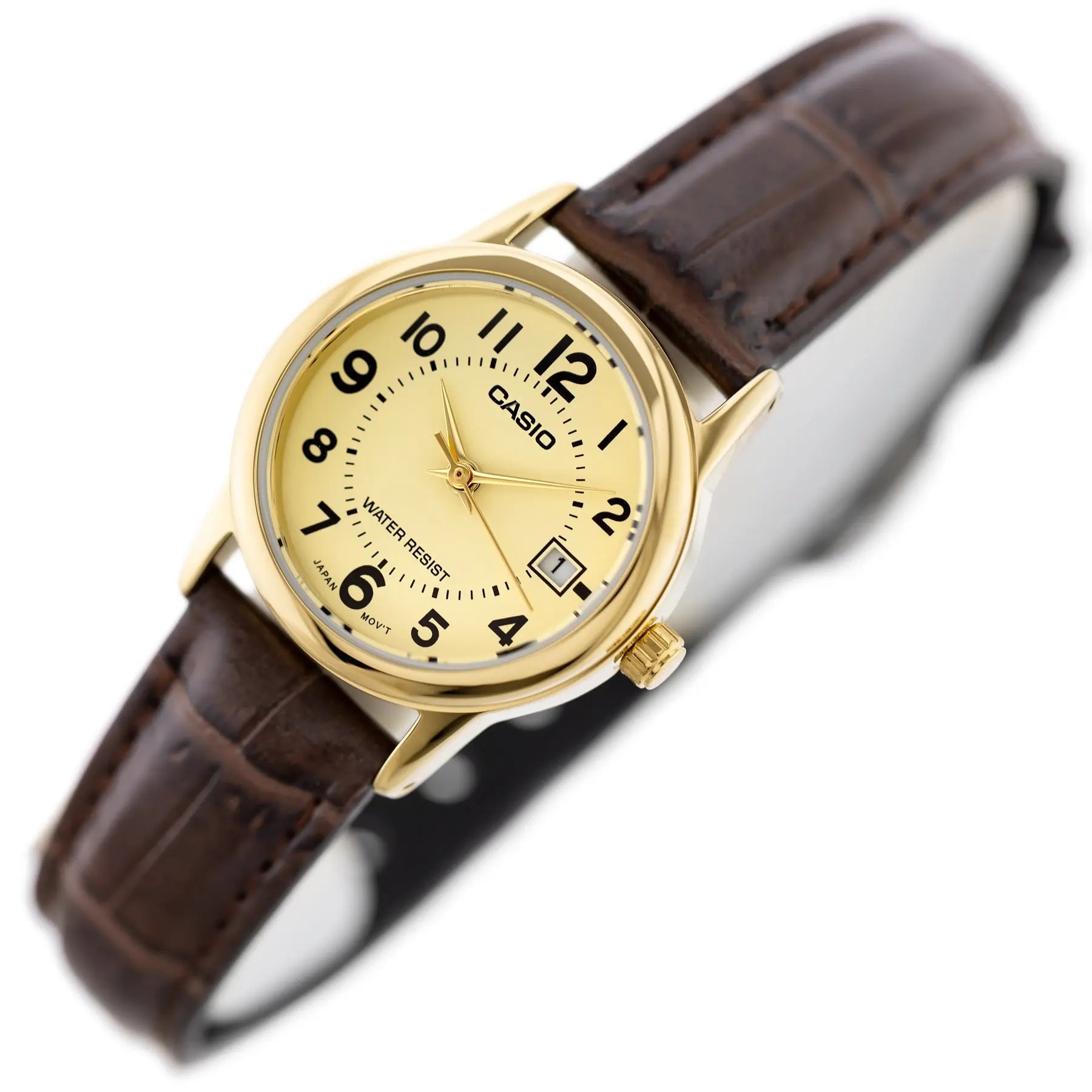 ZEGAREK DAMSKI CASIO LTP-V002GL 9BUDF (zd584e) + BOX ZEGAREK DAMSKI CASIO LTP-V002GL 9BUDF (zd584e) + BOX - Lorence 4971850083122