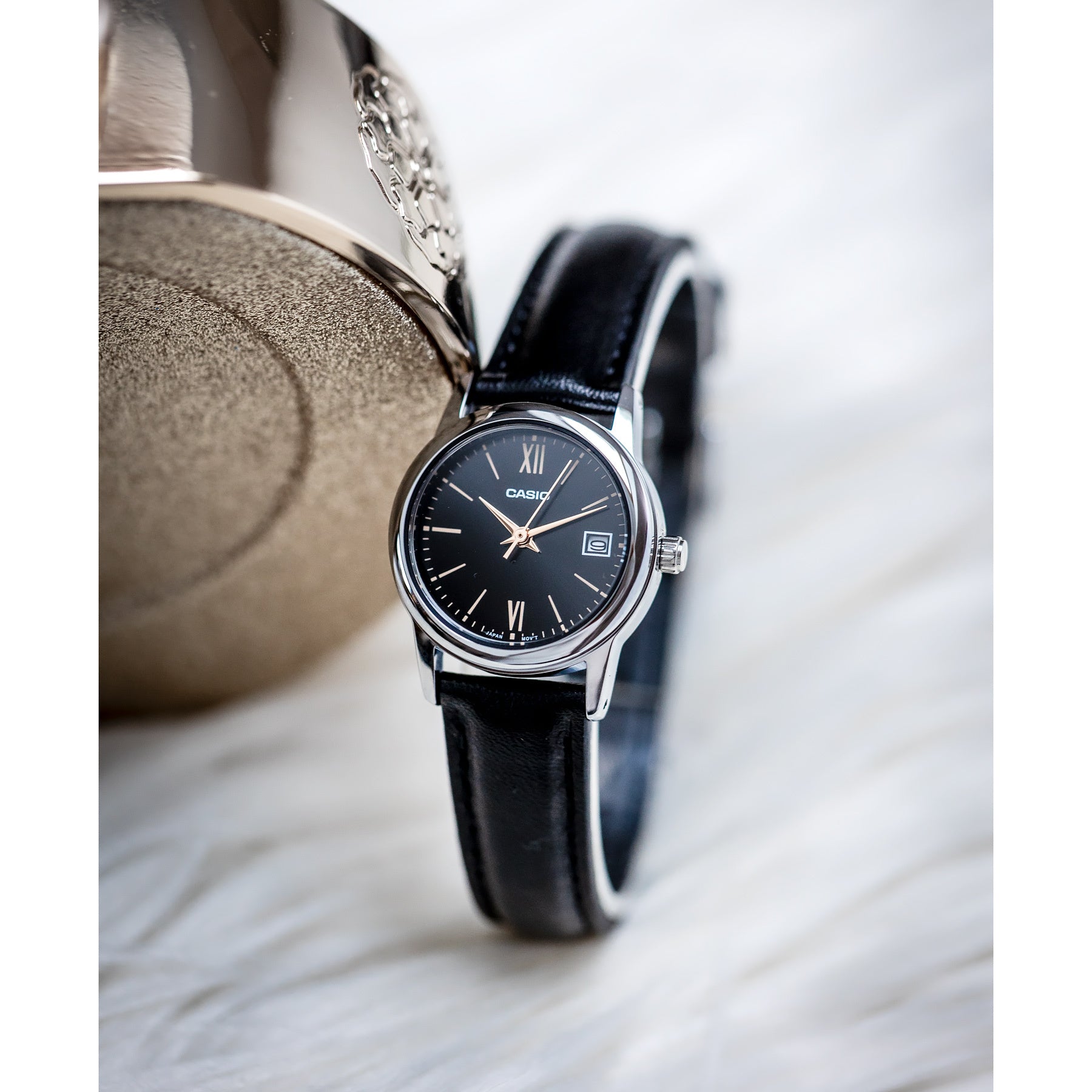 ZEGAREK DAMSKI CASIO LTP-V002L-1B3UDF (zd584j) + BOX ZEGAREK DAMSKI CASIO LTP-V002L-1B3UDF (zd584j) + BOX - Lorence 4549526309045