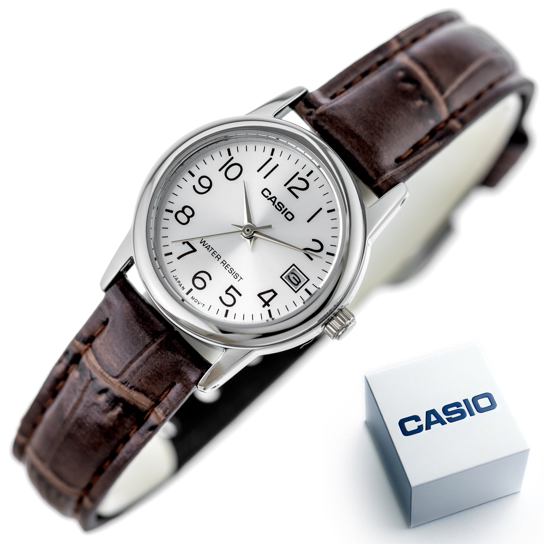 ZEGAREK DAMSKI CASIO LTP-V002L-7B2UDF (zd584i) + BOX ZEGAREK DAMSKI CASIO LTP-V002L-7B2UDF (zd584i) + BOX - Lorence 4549526175220