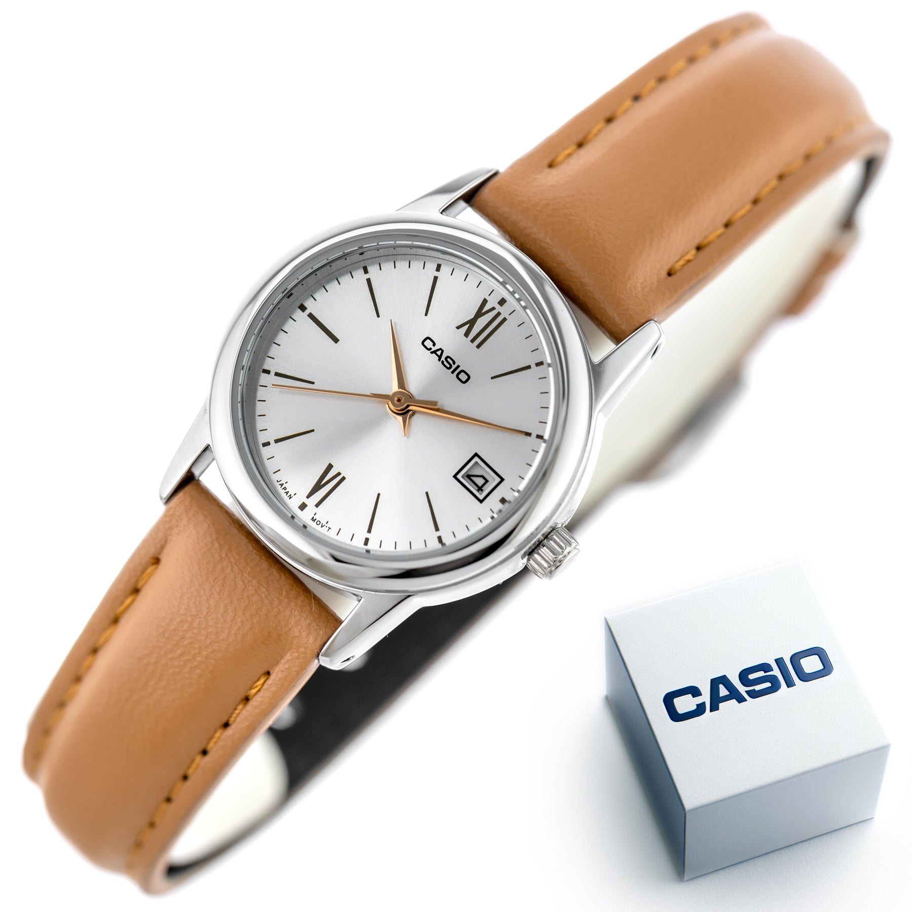 ZEGAREK DAMSKI CASIO LTP-V002L-7B3UDF (zd584k) + BOX ZEGAREK DAMSKI CASIO LTP-V002L-7B3UDF (zd584k) + BOX - Lorence 4549526309069