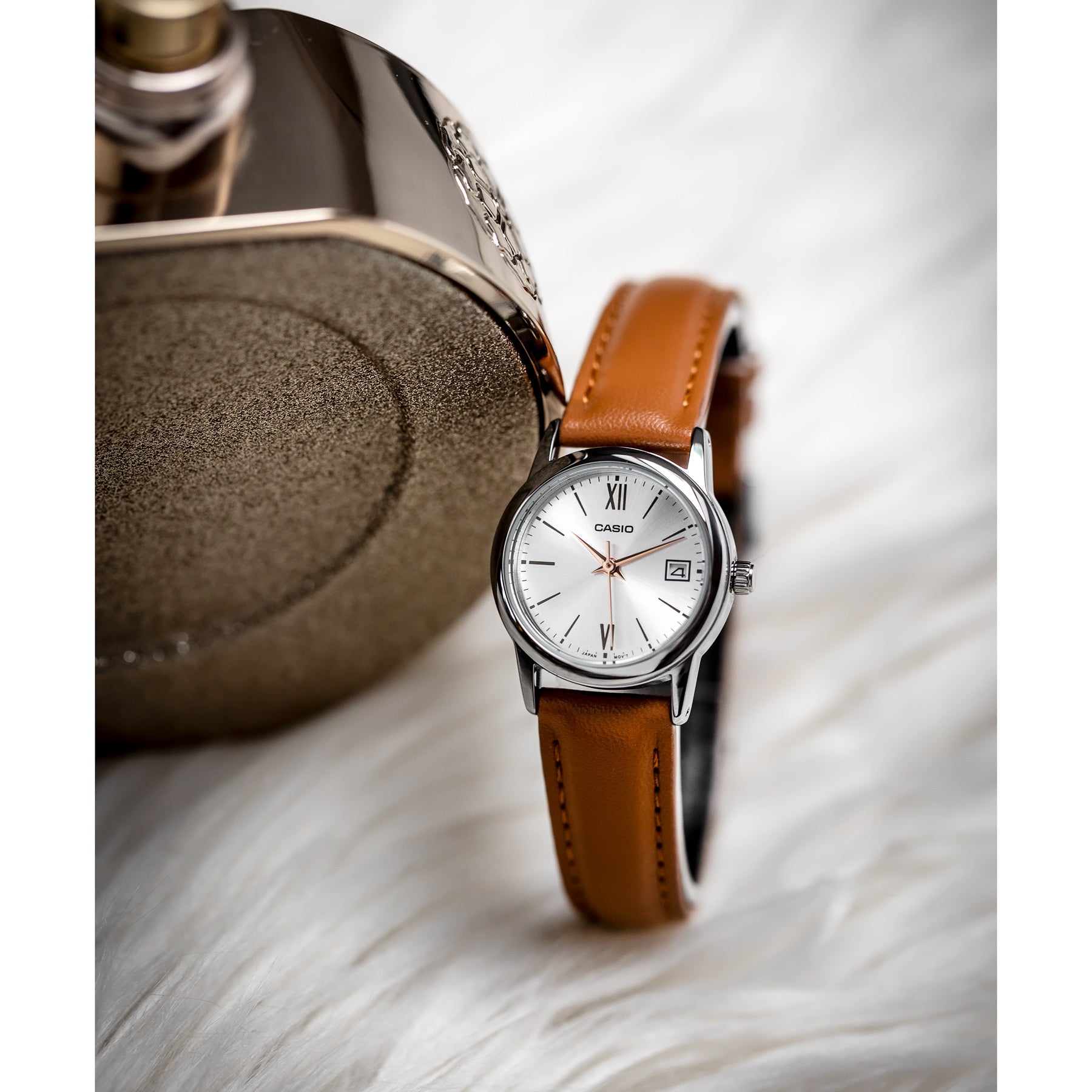 ZEGAREK DAMSKI CASIO LTP-V002L-7B3UDF (zd584k) + BOX ZEGAREK DAMSKI CASIO LTP-V002L-7B3UDF (zd584k) + BOX - Lorence 4549526309069