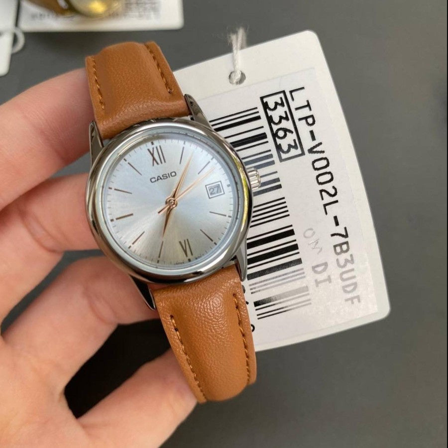 ZEGAREK DAMSKI CASIO LTP-V002L-7B3UDF (zd584k) + BOX ZEGAREK DAMSKI CASIO LTP-V002L-7B3UDF (zd584k) + BOX - Lorence 4549526309069