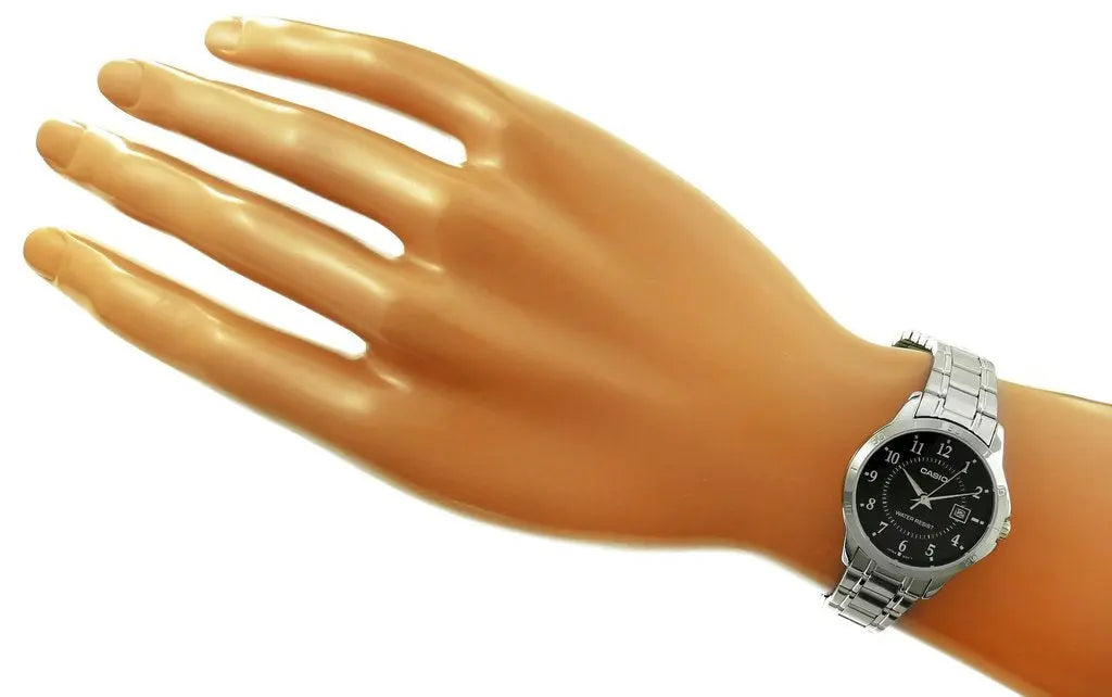 ZEGAREK DAMSKI CASIO LTP-V004D-1BUDF (zd568a) + BOX ZEGAREK DAMSKI CASIO LTP-V004D-1BUDF (zd568a) + BOX - Lorence 4971850057307