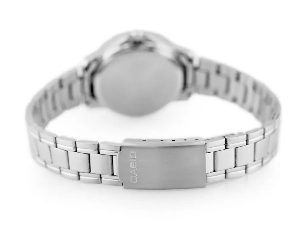 ZEGAREK DAMSKI CASIO LTP-V004D-1BUDF (zd568a) + BOX ZEGAREK DAMSKI CASIO LTP-V004D-1BUDF (zd568a) + BOX - Lorence 4971850057307