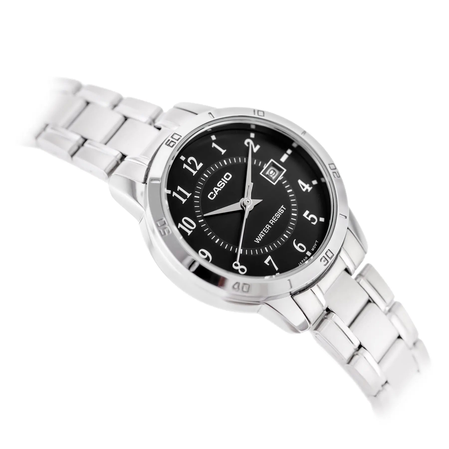 ZEGAREK DAMSKI CASIO LTP-V004D-1BUDF (zd568a) + BOX ZEGAREK DAMSKI CASIO LTP-V004D-1BUDF (zd568a) + BOX - Lorence 4971850057307