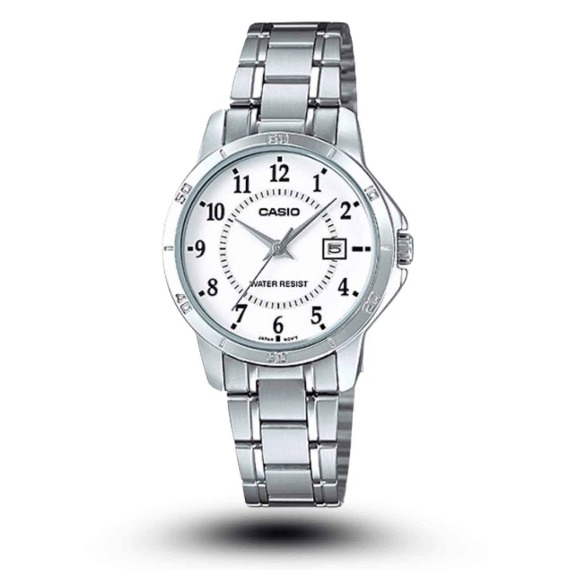 Zegarek Damski Casio LTP-V004D-7BUDF Zegarek Damski Casio LTP-V004D-7BUDF - Lorence 4971850057314