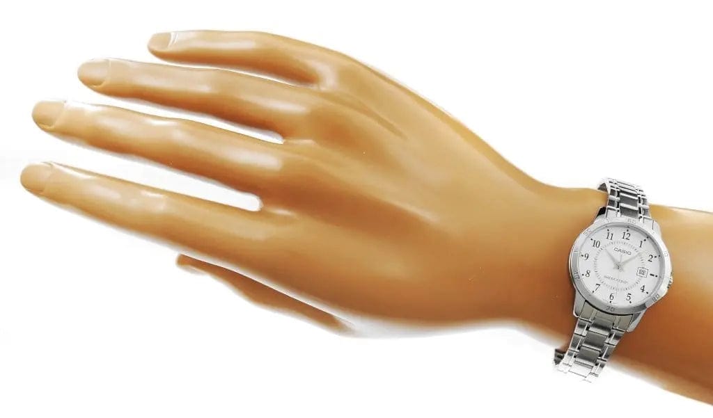 Zegarek Damski Casio LTP-V004D-7BUDF Zegarek Damski Casio LTP-V004D-7BUDF - Lorence 4971850057314