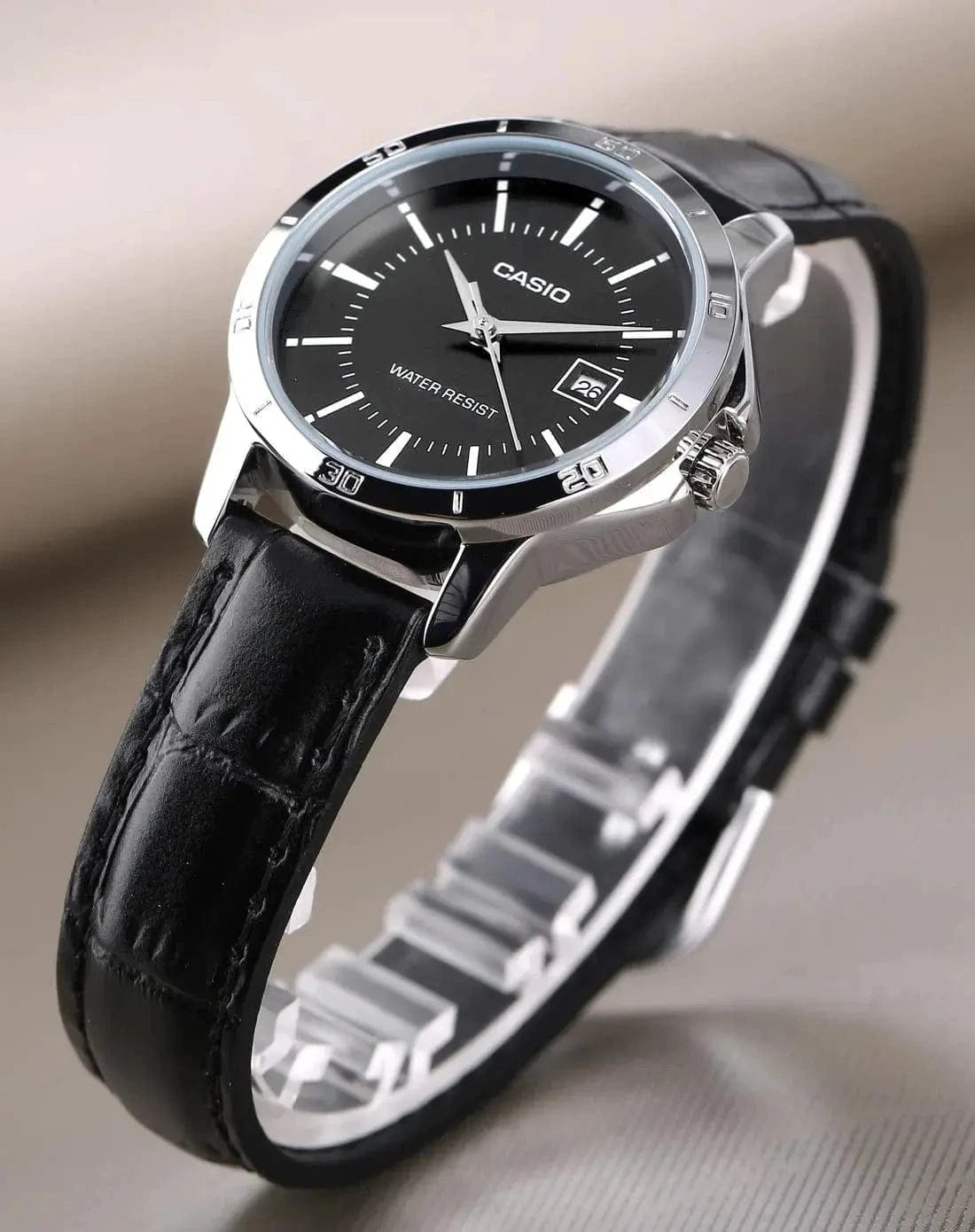 Zegarek Damski Casio LTP-V004L 1A Zegarek Damski Casio LTP-V004L 1A - Lorence 4971850057345