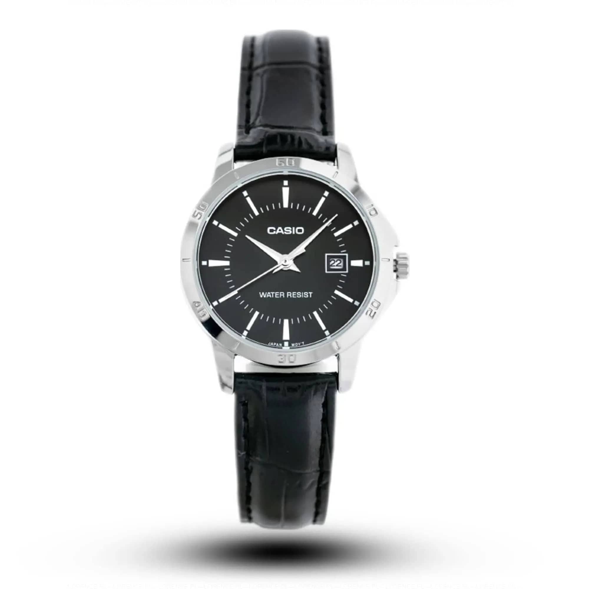Zegarek Damski Casio LTP-V004L 1A Zegarek Damski Casio LTP-V004L 1A - Lorence 4971850057345