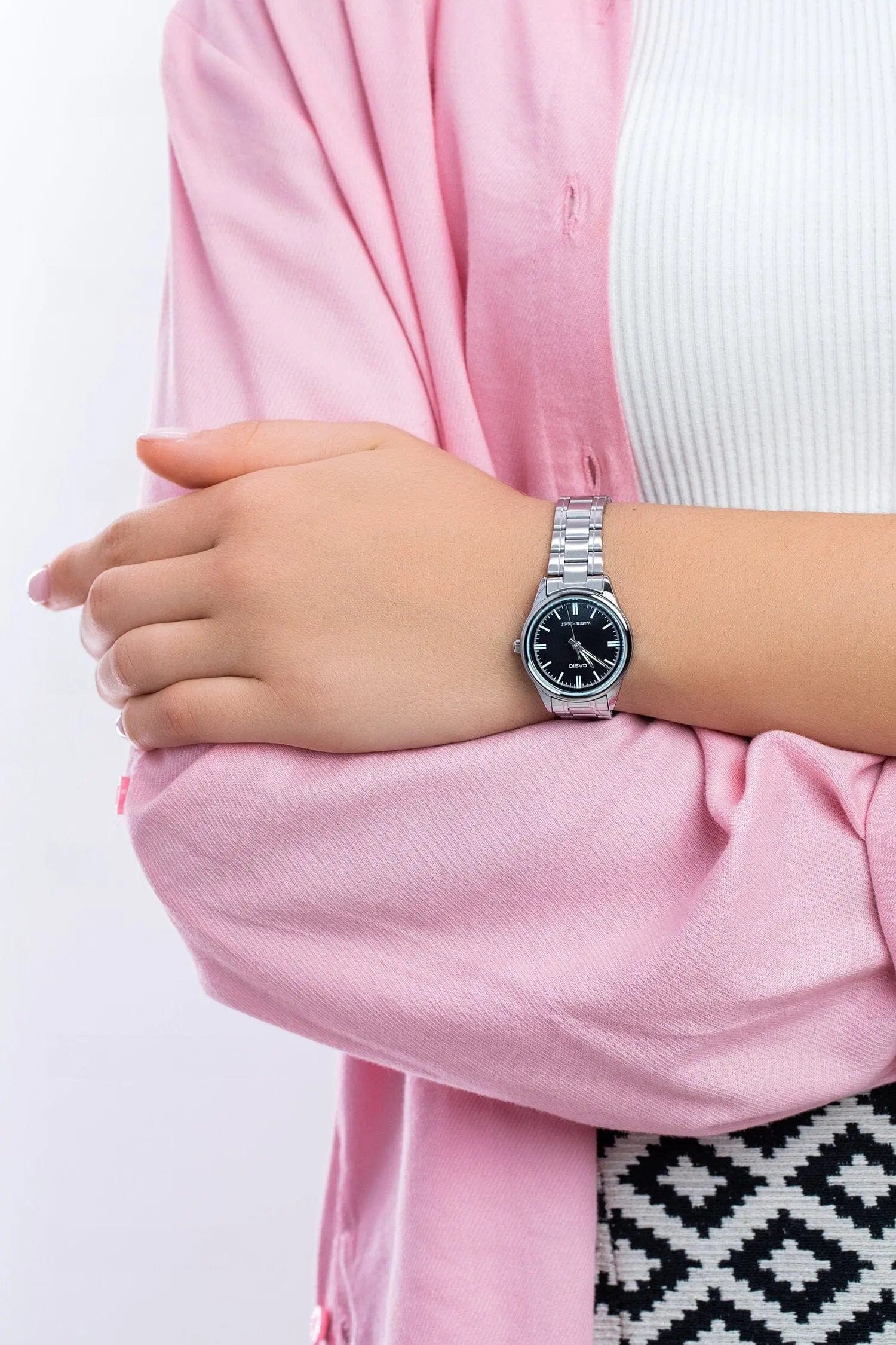 Zegarek Damski Casio LTP-V005D-1A Zegarek Damski Casio LTP-V005D-1A - Lorence 4971850057390
