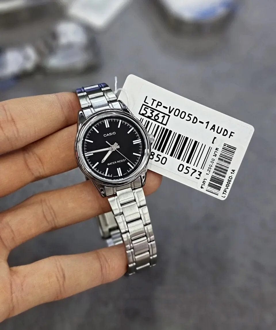 Zegarek Damski Casio LTP-V005D-1A Zegarek Damski Casio LTP-V005D-1A - Lorence 4971850057390