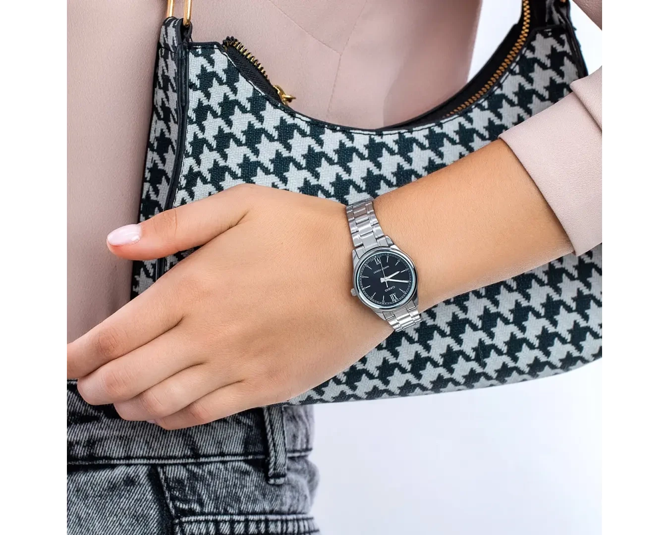 ZEGAREK DAMSKI CASIO  LTP-V005D-1B2 (zd586k) + BOX ZEGAREK DAMSKI CASIO  LTP-V005D-1B2 (zd586k) + BOX - Lorence 4549526221545