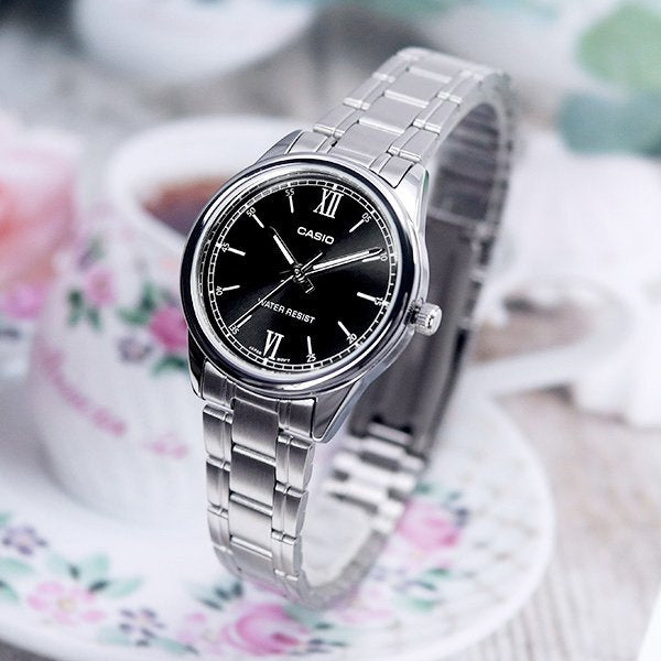 ZEGAREK DAMSKI CASIO  LTP-V005D-1B2 (zd586k) + BOX ZEGAREK DAMSKI CASIO  LTP-V005D-1B2 (zd586k) + BOX - Lorence 4549526221545