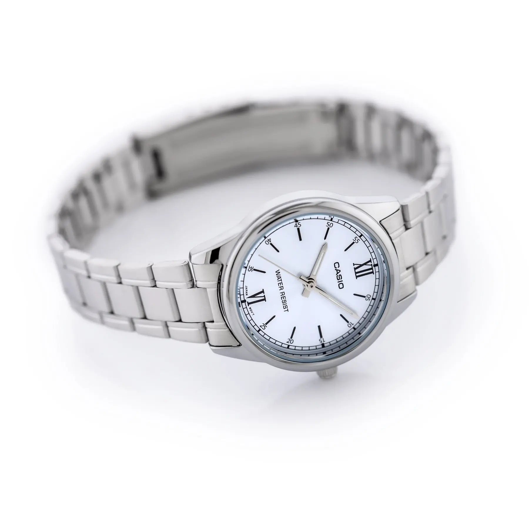 ZEGAREK DAMSKI CASIO LTP-V005D-2B3 (zd586c) + BOX ZEGAREK DAMSKI CASIO LTP-V005D-2B3 (zd586c) + BOX - Lorence 4549526221569