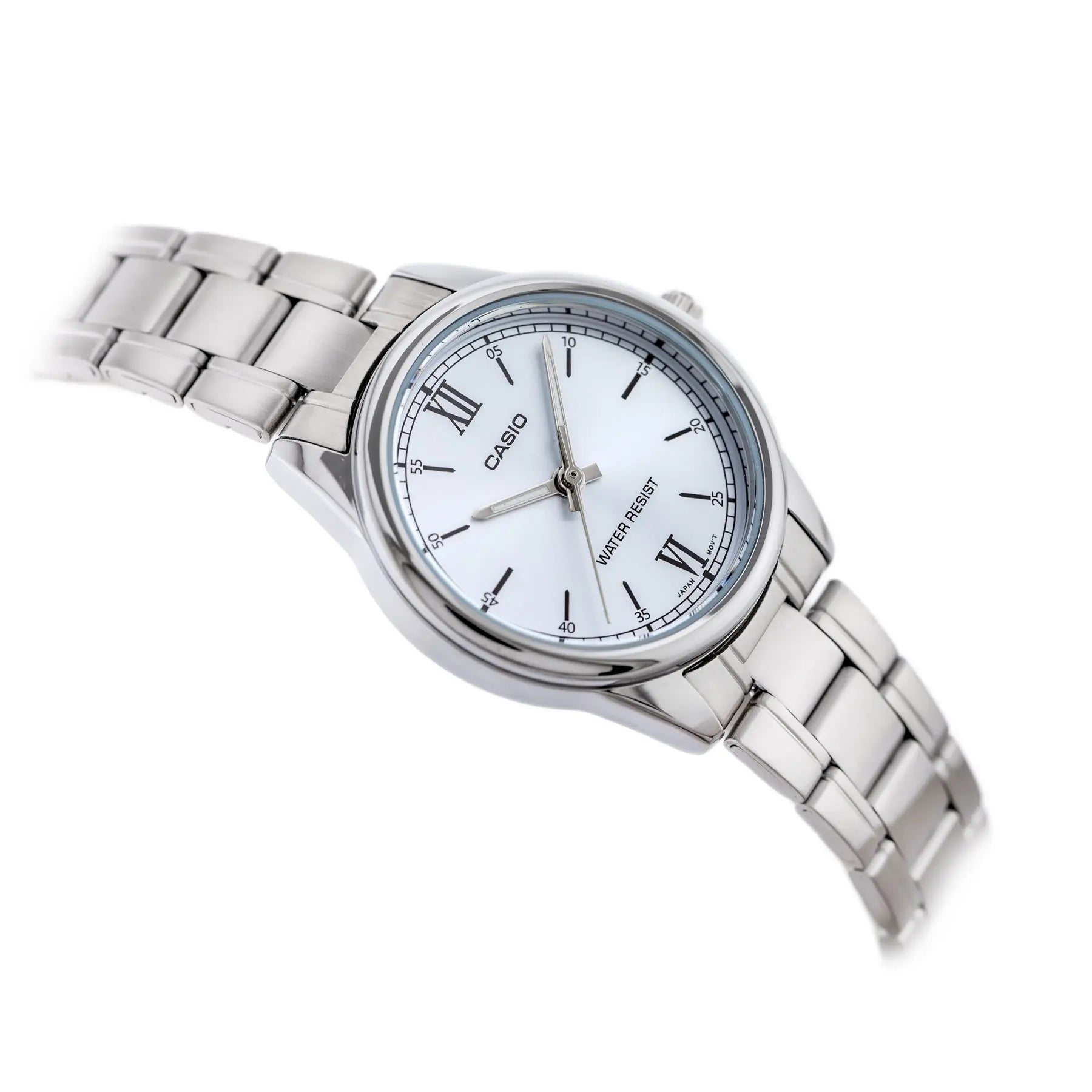 ZEGAREK DAMSKI CASIO LTP-V005D-2B3 (zd586c) + BOX ZEGAREK DAMSKI CASIO LTP-V005D-2B3 (zd586c) + BOX - Lorence 4549526221569