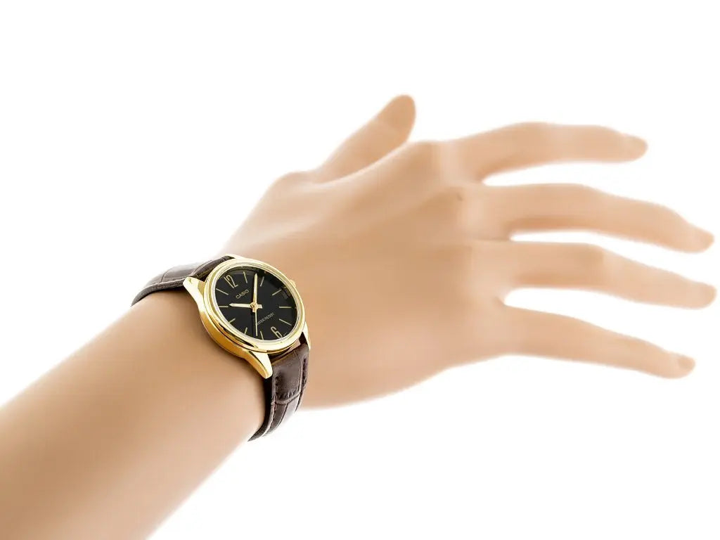 ZEGAREK DAMSKI CASIO LTP-V005GL-1BUDF (zd582d) + BOX ZEGAREK DAMSKI CASIO LTP-V005GL-1BUDF (zd582d) + BOX - Lorence 4549526175336