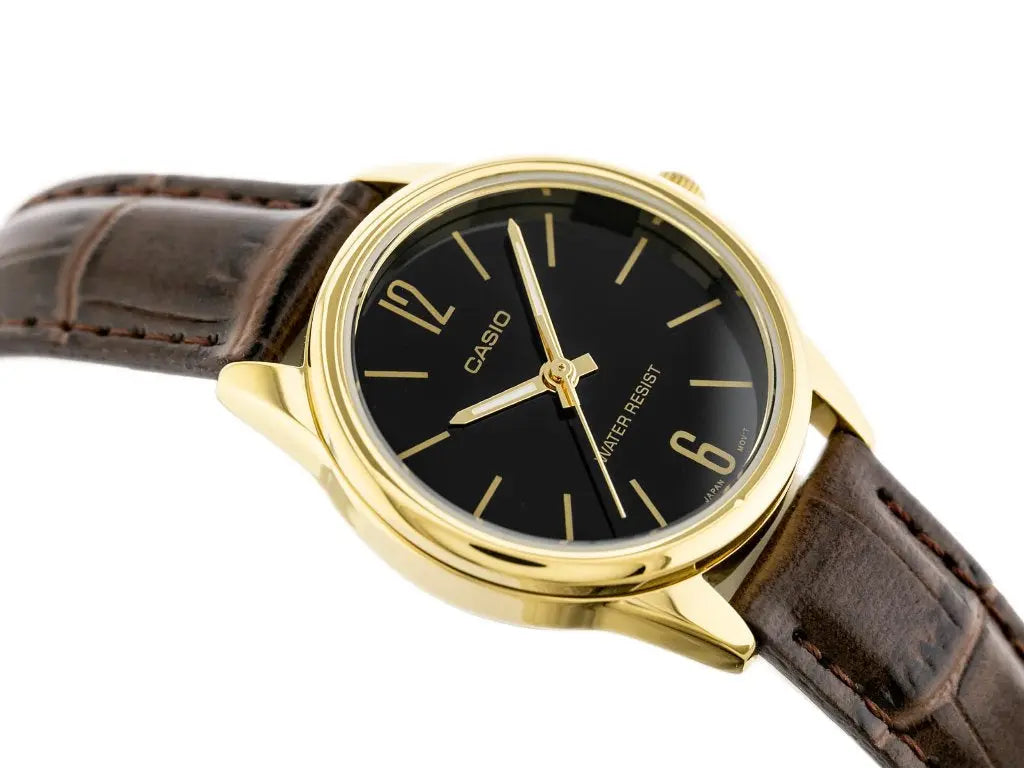 ZEGAREK DAMSKI CASIO LTP-V005GL-1BUDF (zd582d) + BOX ZEGAREK DAMSKI CASIO LTP-V005GL-1BUDF (zd582d) + BOX - Lorence 4549526175336