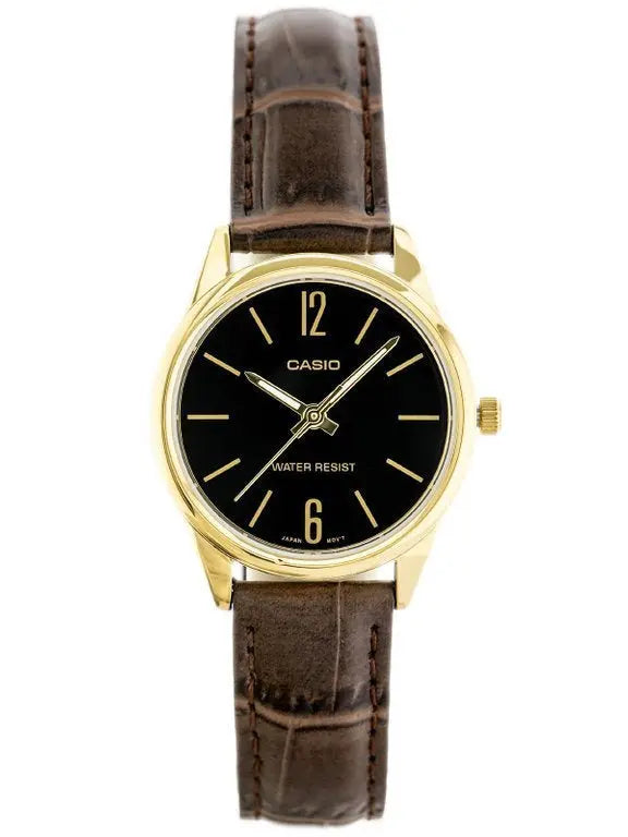 ZEGAREK DAMSKI CASIO LTP-V005GL-1BUDF (zd582d) + BOX ZEGAREK DAMSKI CASIO LTP-V005GL-1BUDF (zd582d) + BOX - Lorence 4549526175336