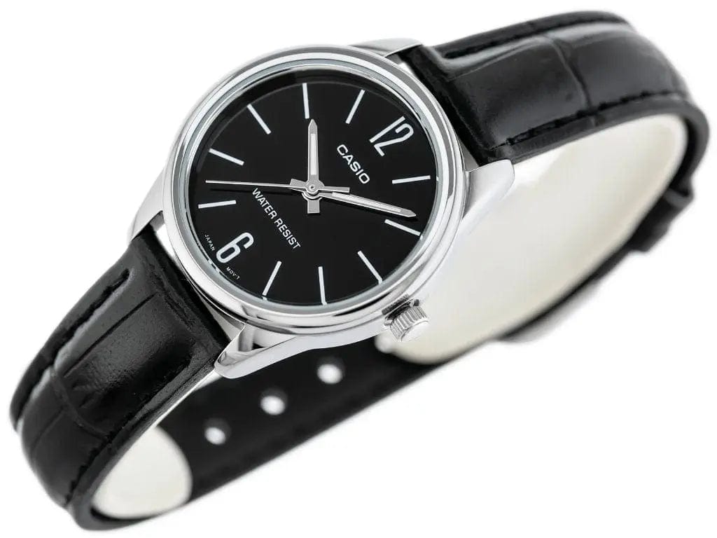 Zegarek Damski Casio LTP-V005L 1B Zegarek Damski Casio LTP-V005L 1B - Lorence 4549526175312