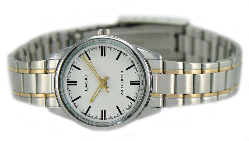 ZEGAREK DAMSKI CASIO LTP-V005SG-7A (zd586i) + BOX ZEGAREK DAMSKI CASIO LTP-V005SG-7A (zd586i) + BOX - Lorence 4971850057475
