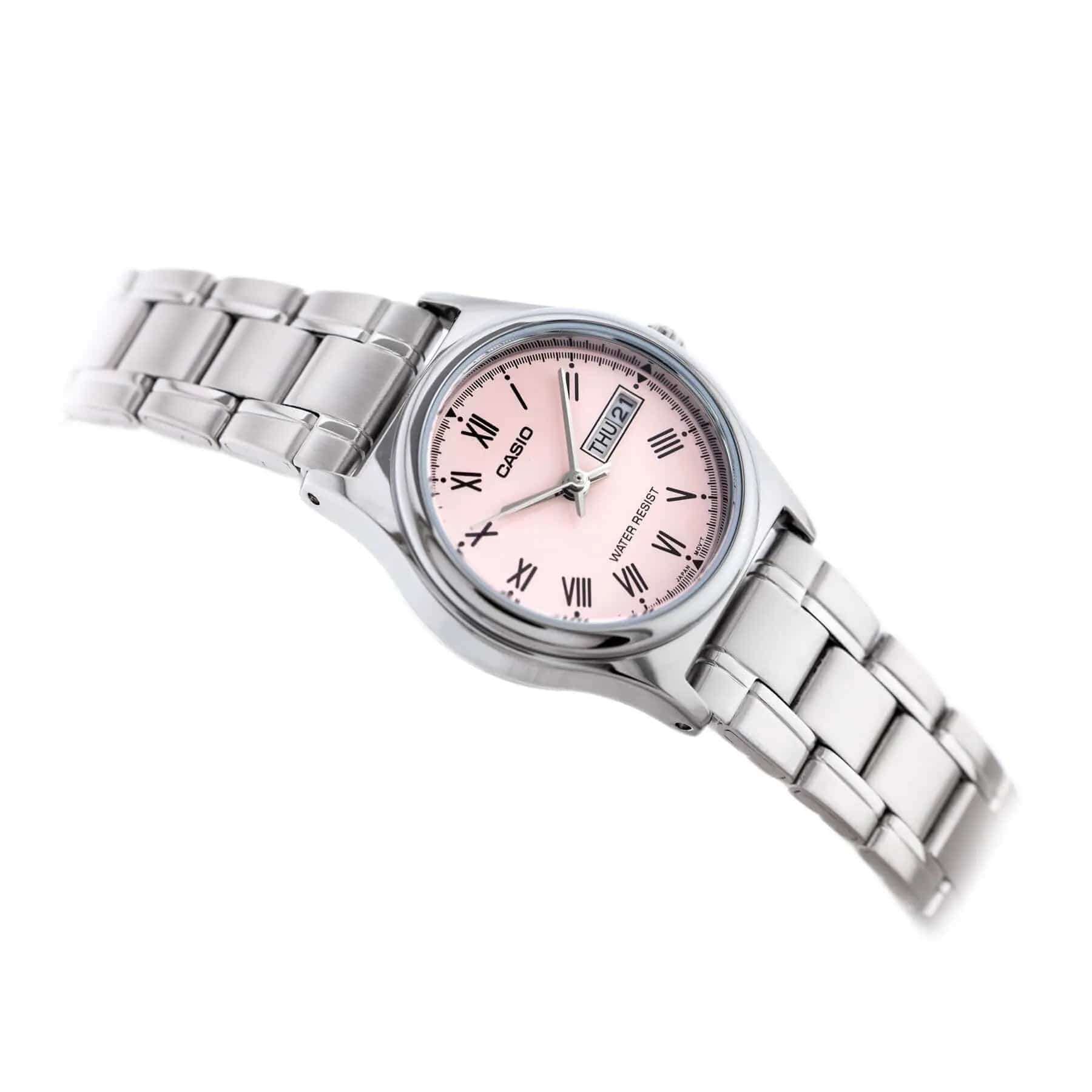 Zegarek Damski Casio LTP-V006D-4B Zegarek Damski Casio LTP-V006D-4B - Lorence 4971850030355