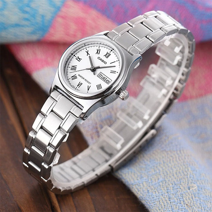 ZEGAREK DAMSKI CASIO LTP-V006D-7B  + BOX ZEGAREK DAMSKI CASIO LTP-V006D-7B  + BOX - Lorence 4971850030362