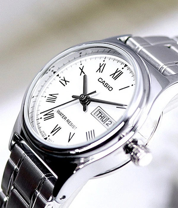 ZEGAREK DAMSKI CASIO LTP-V006D-7B  + BOX ZEGAREK DAMSKI CASIO LTP-V006D-7B  + BOX - Lorence 4971850030362
